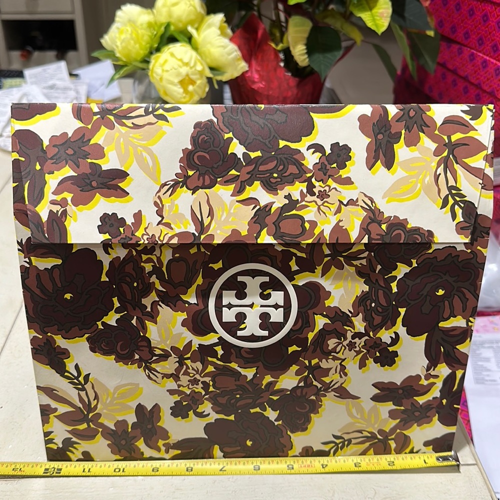 Floral Tory Burch box